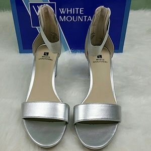 White Mountain Shoes 'ERMALINE' Women's Heel